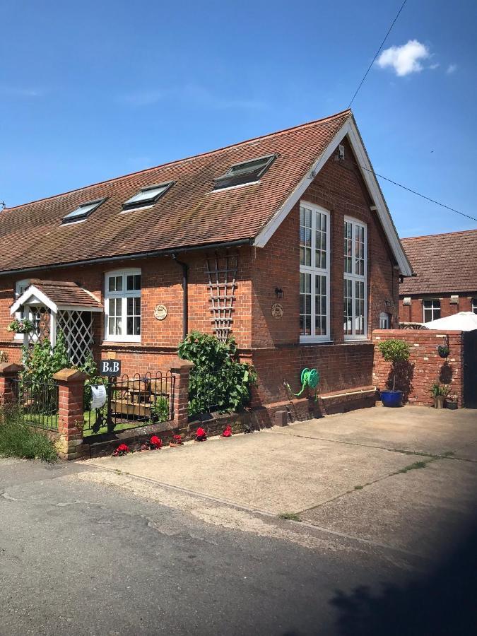 St.Catherine'S Cottage, The Old School House Long Melford Bagian luar foto